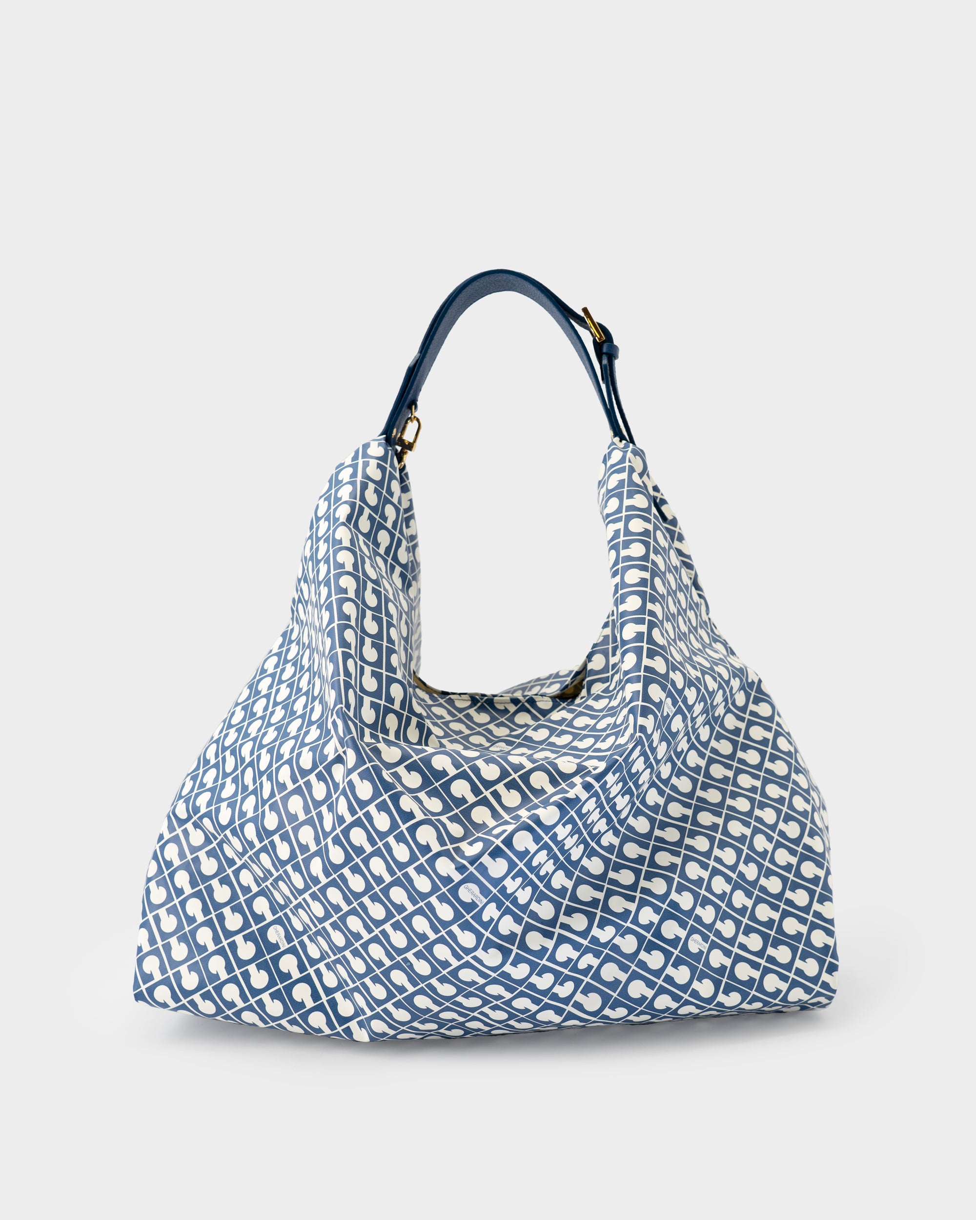 Sac Hobo en denim classique