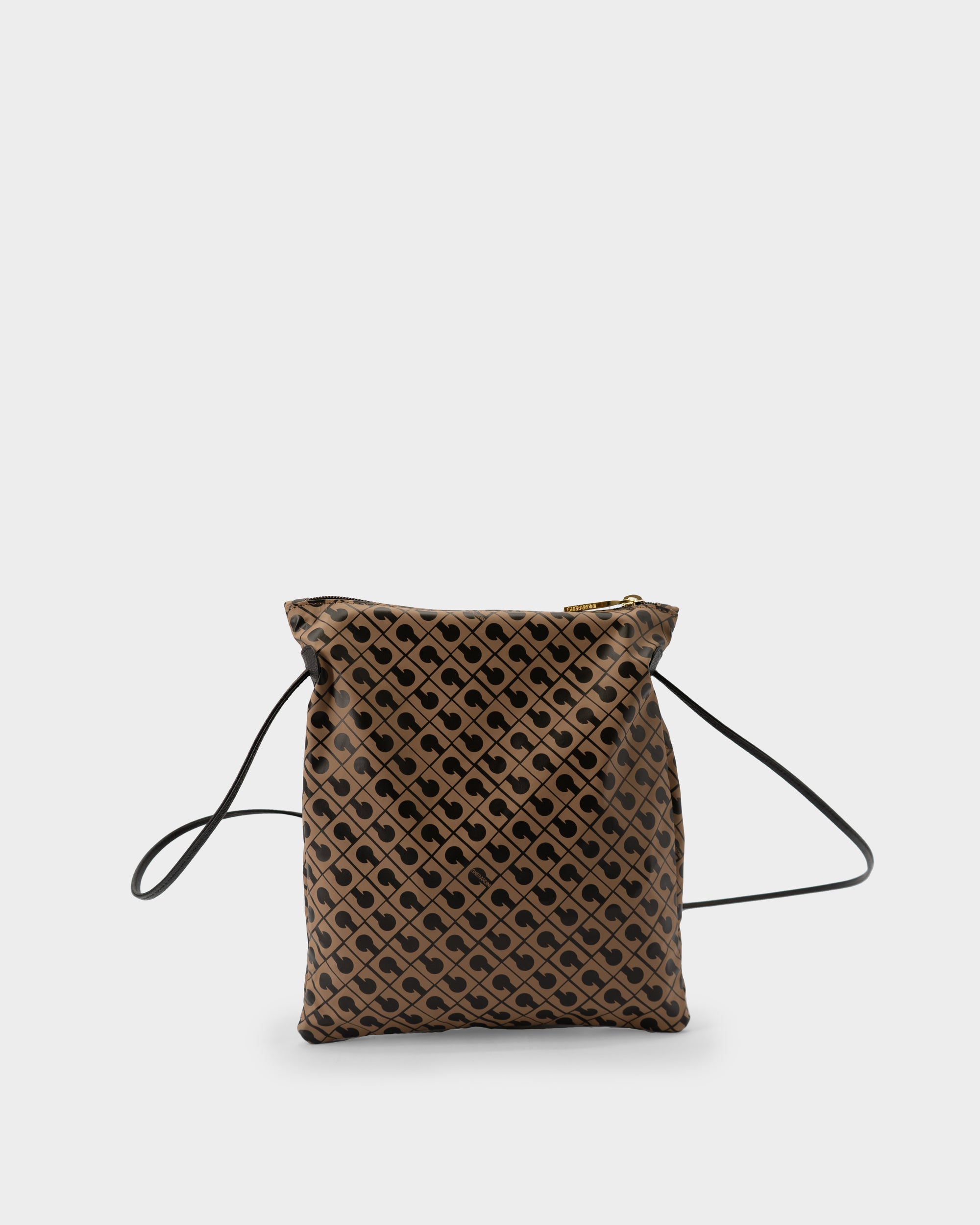 Flat Crossbody Bag in Softy Fabric