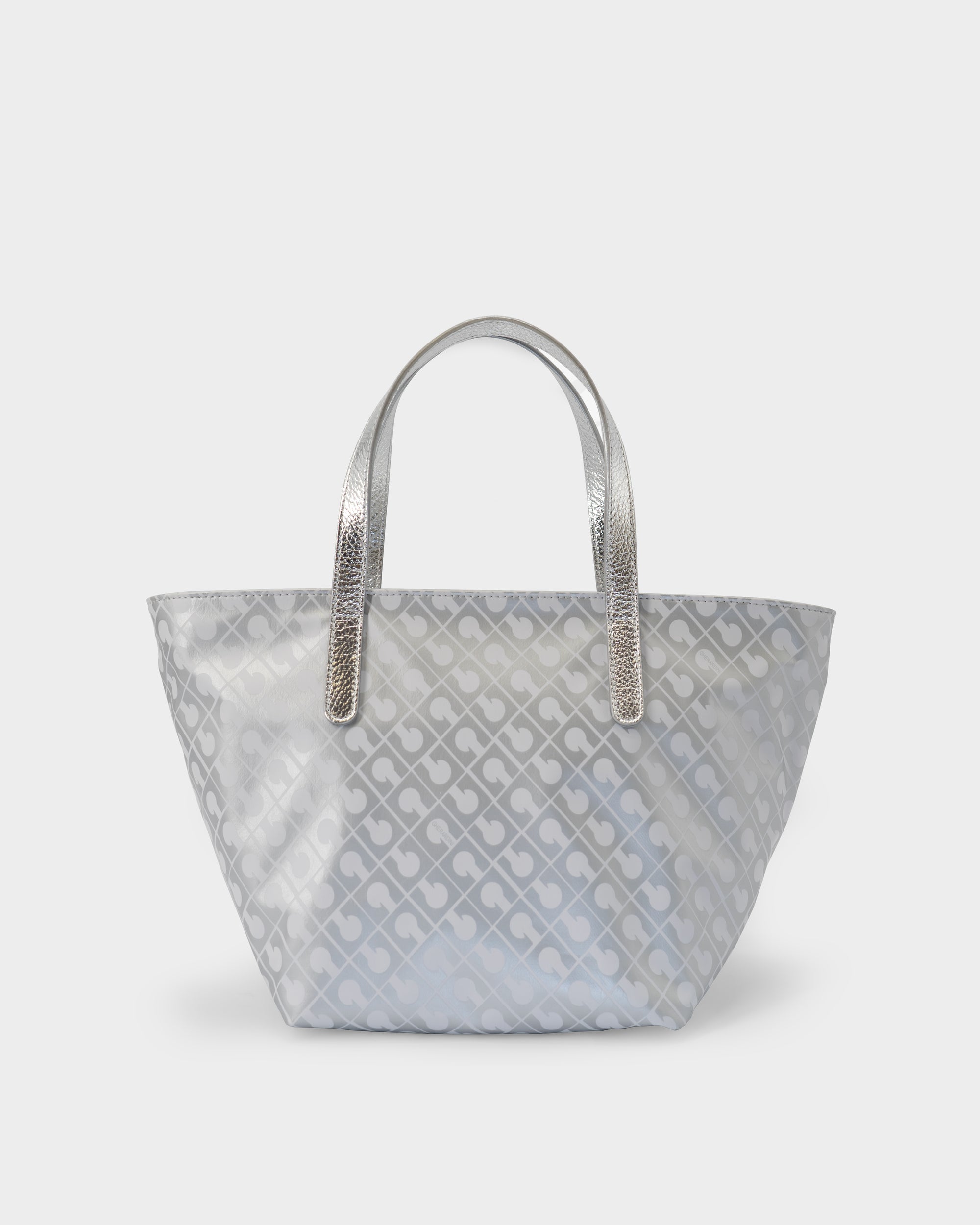 Petit sac cabas en Softy Silver