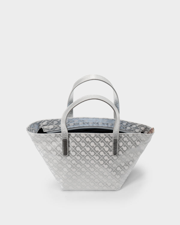 Petit sac cabas en Softy Silver