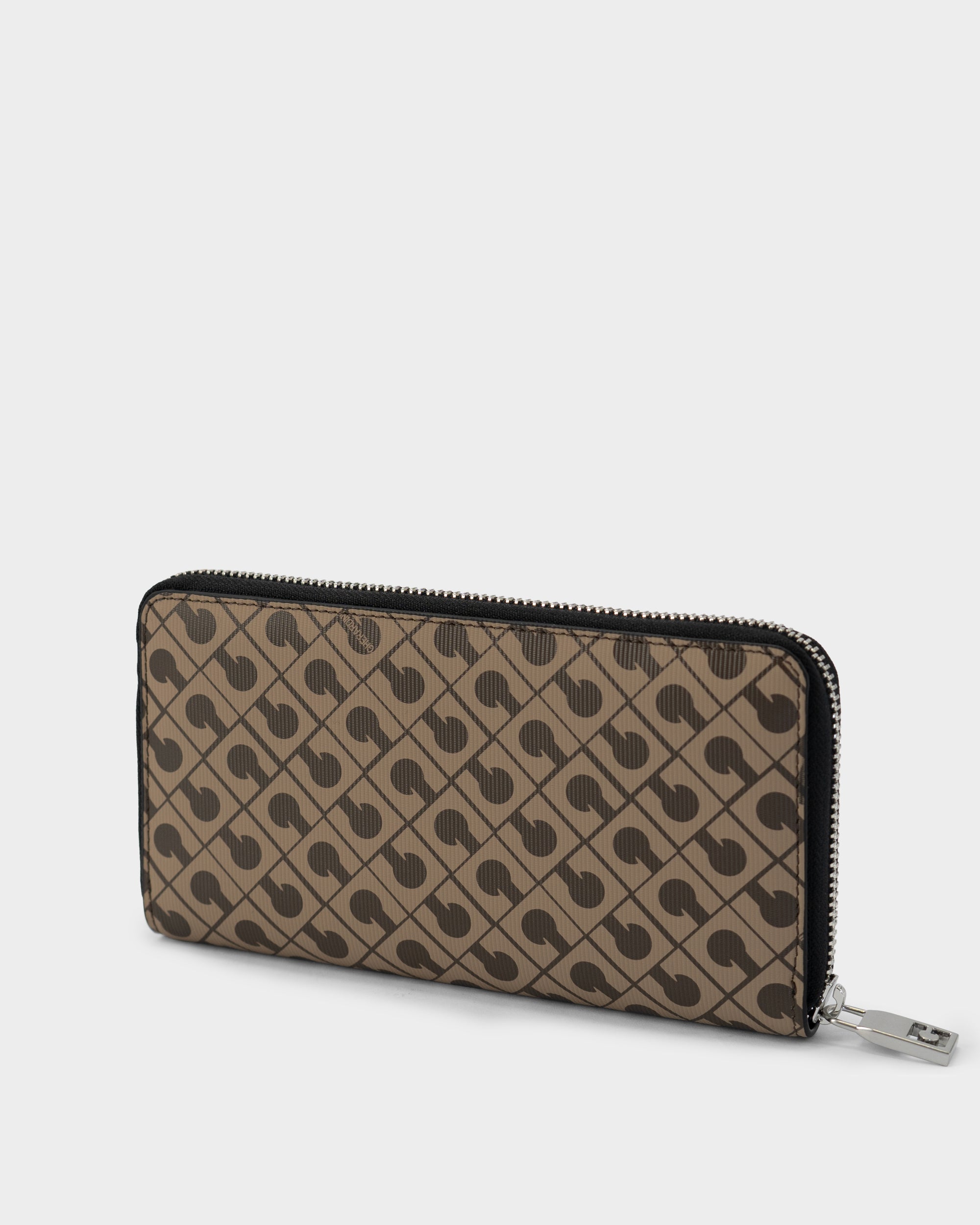 Ribbed-textured Wallet