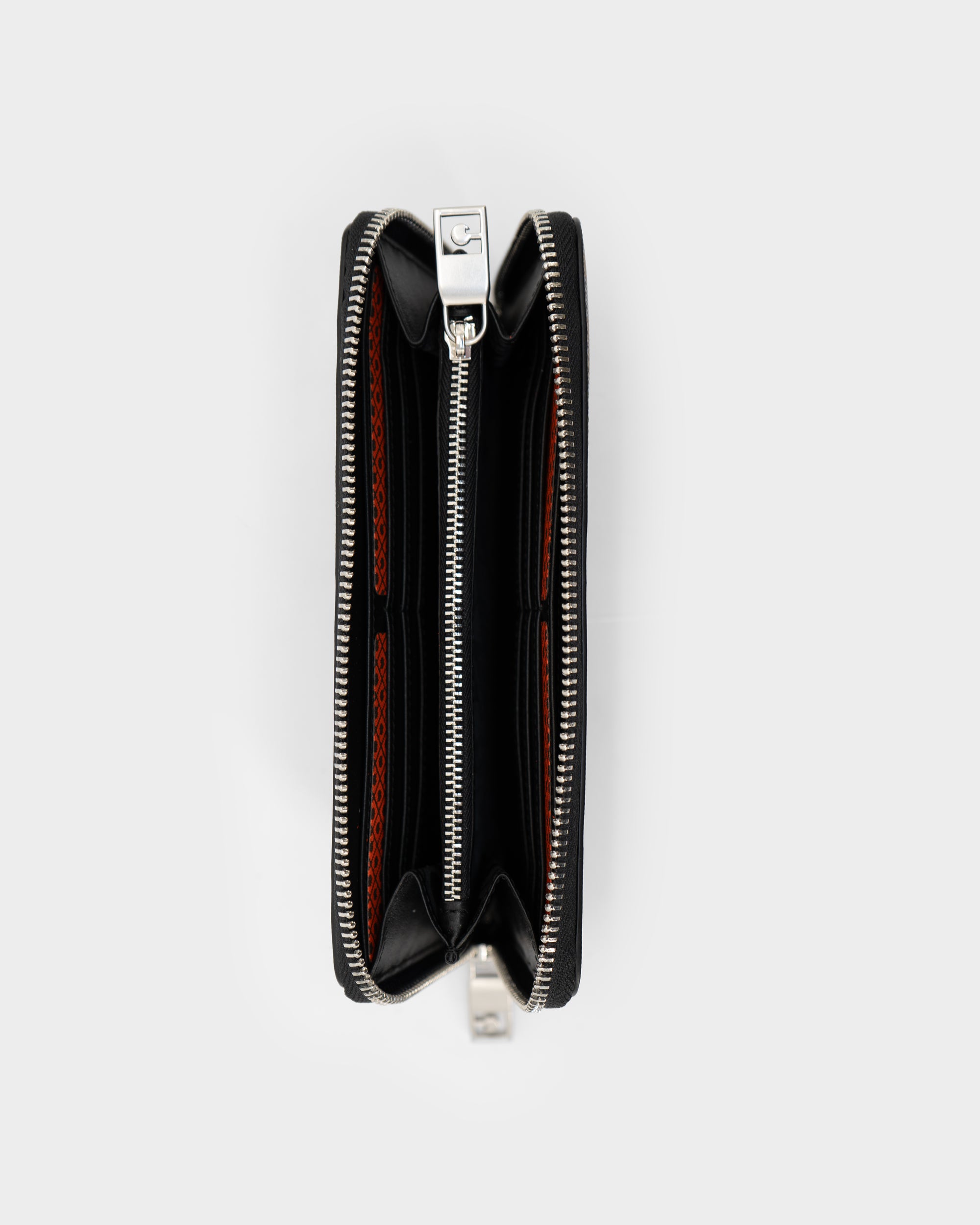 Ribbed-textured Wallet