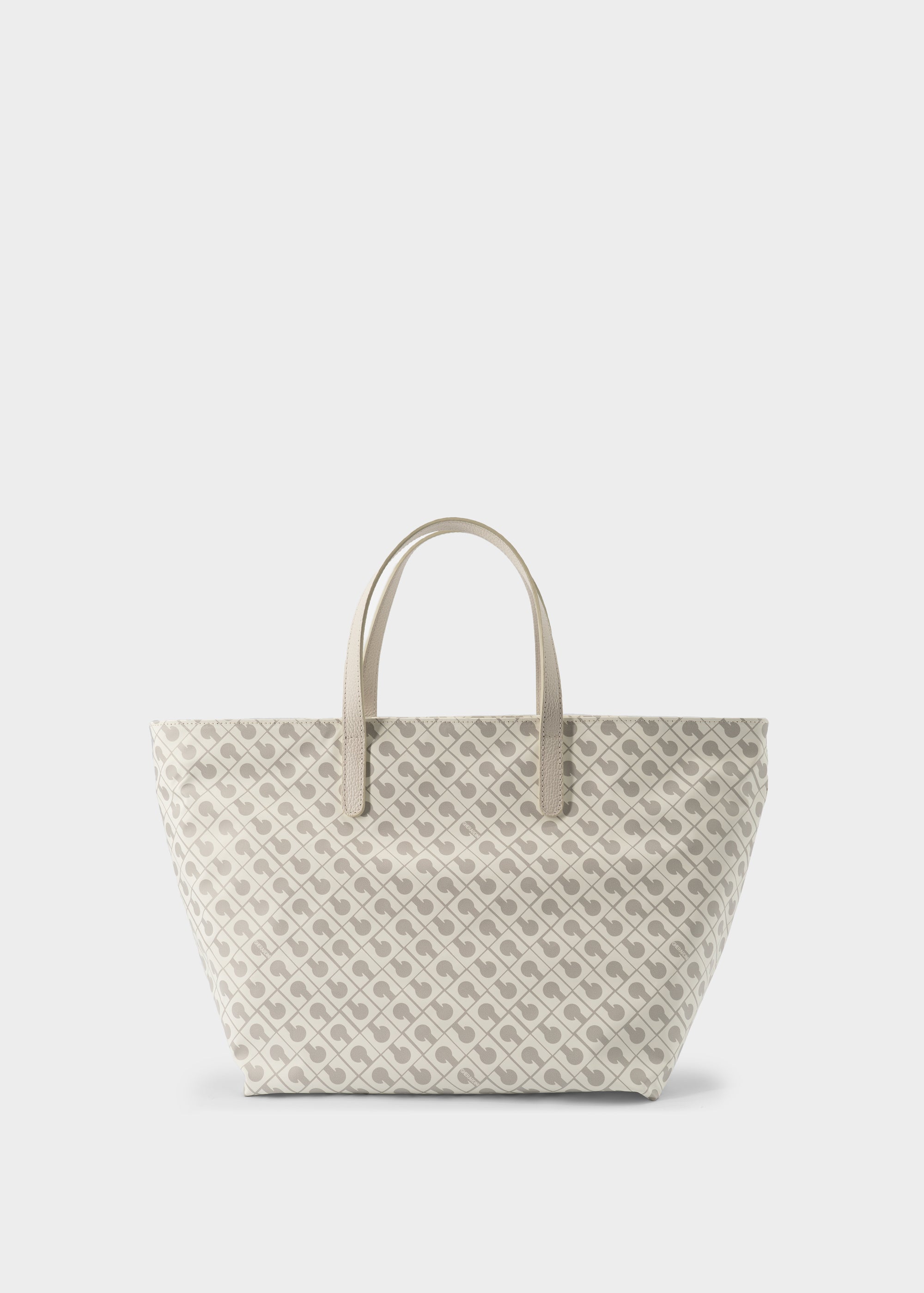 Medium Shopper in Softy Cocount White 