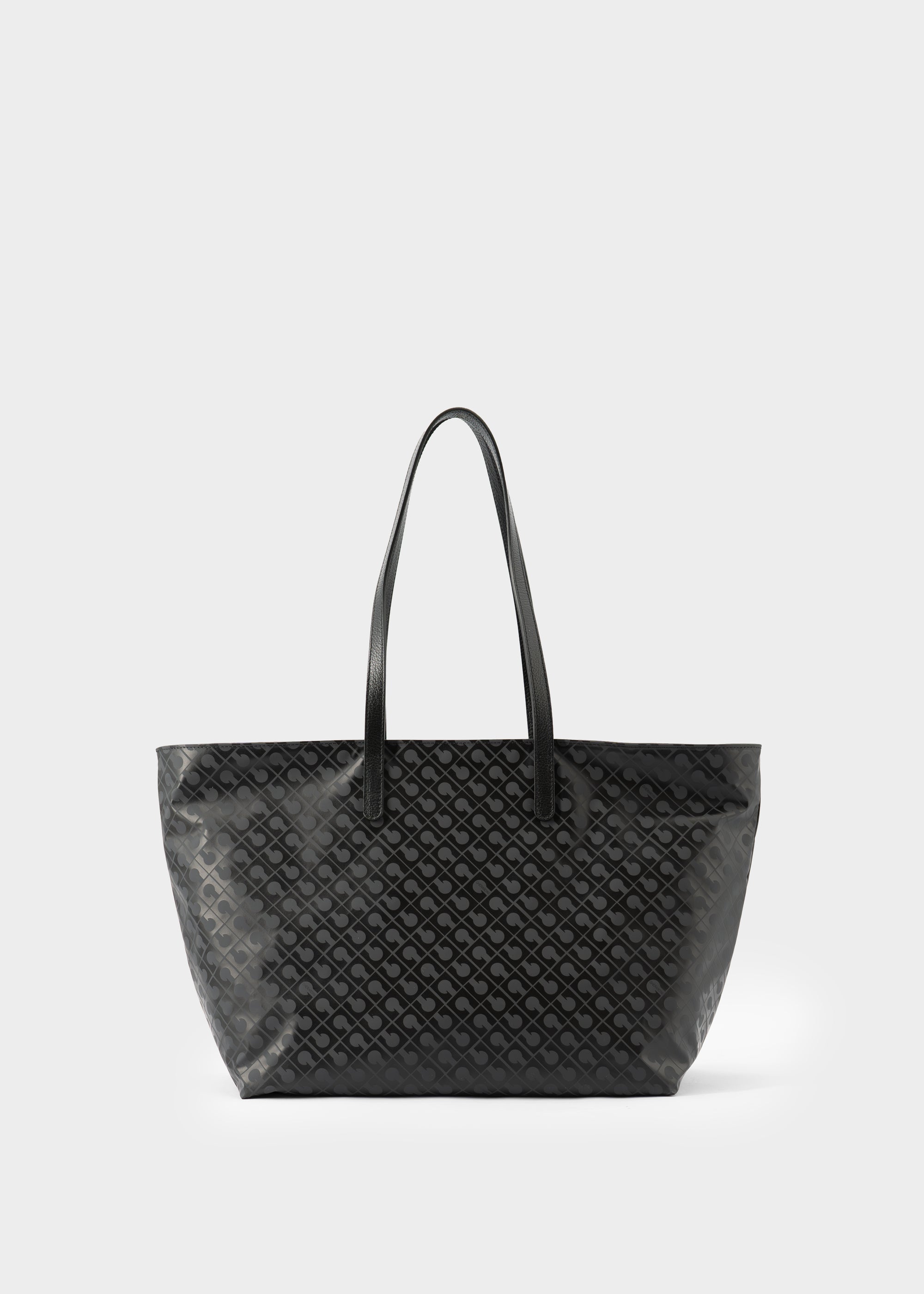 Large Shopper in Softy Black