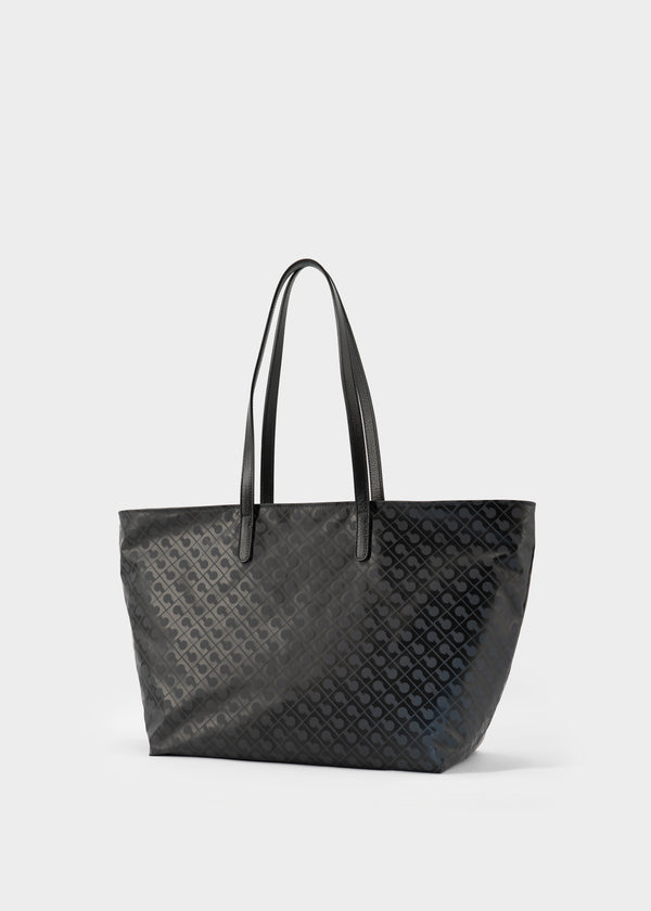 Large Shopper in Softy Black