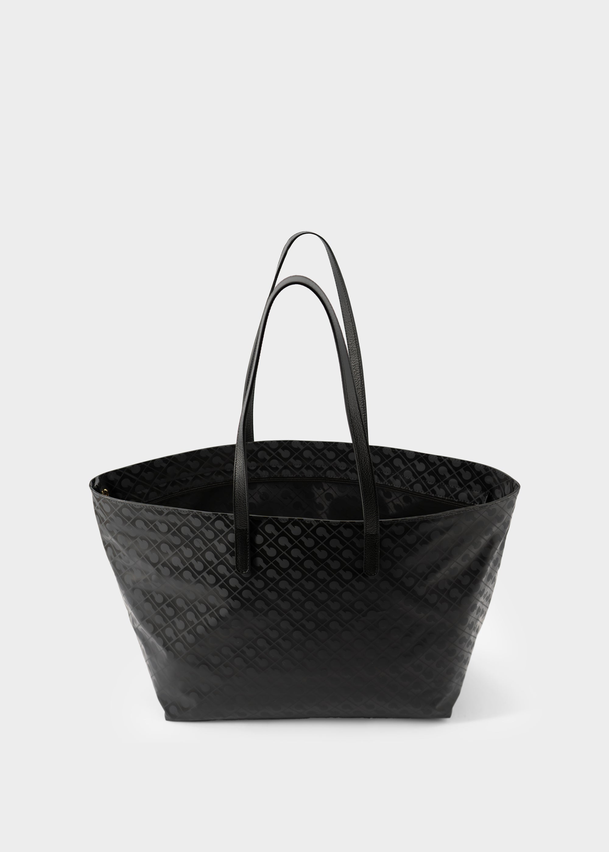 Shopper Grande en Softy Negro