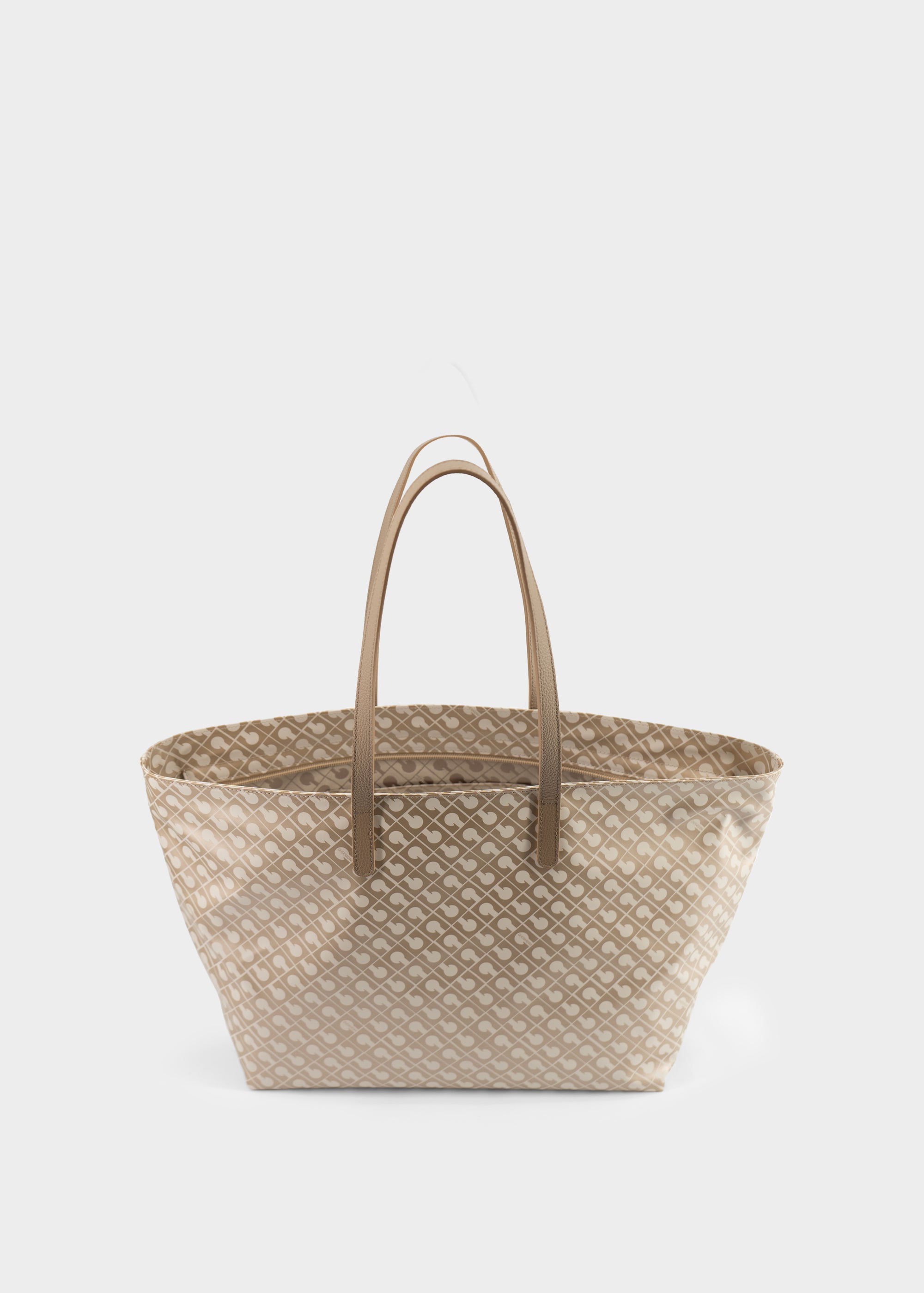 Large Shopper in Softy Chalk White