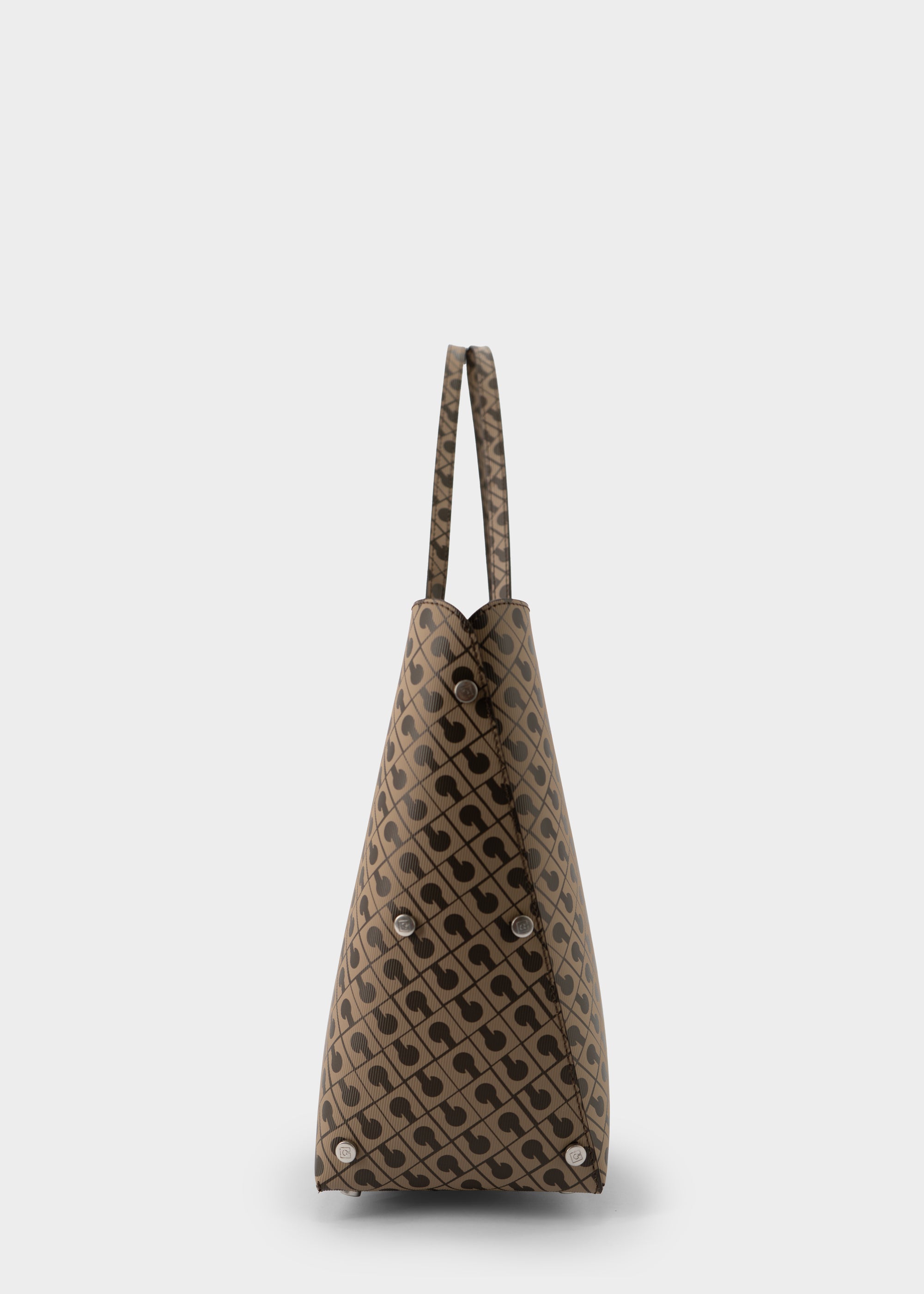 Medium Ribbed-texture Shopper